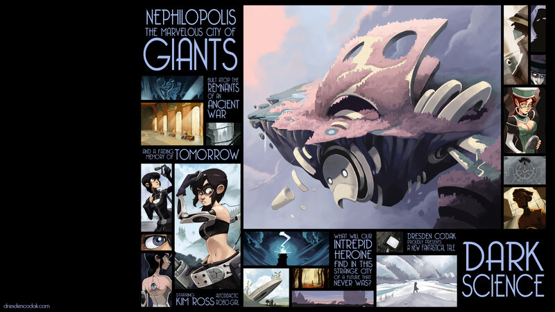 Nephilopolis: City of Giants