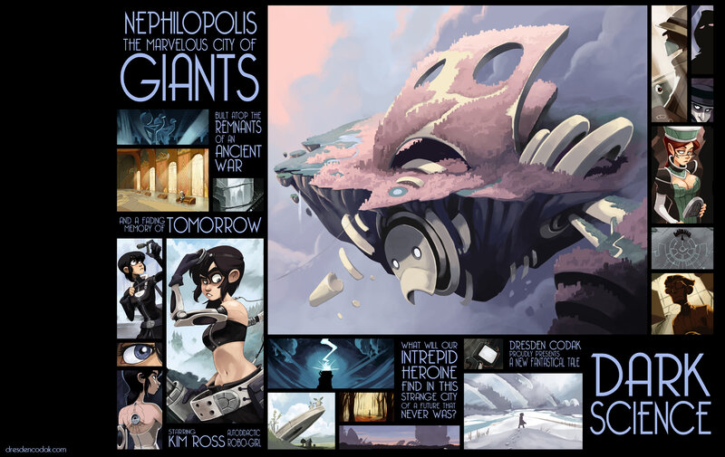 Nephilopolis: The Marvelous City of Giants