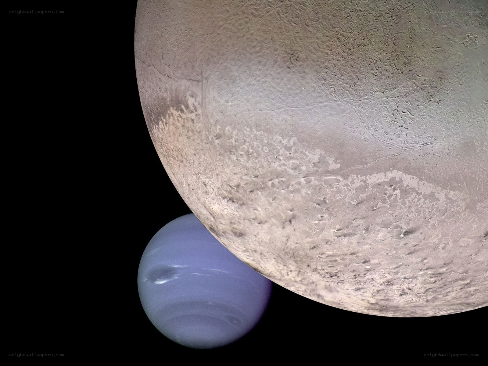 Neptune and Triton