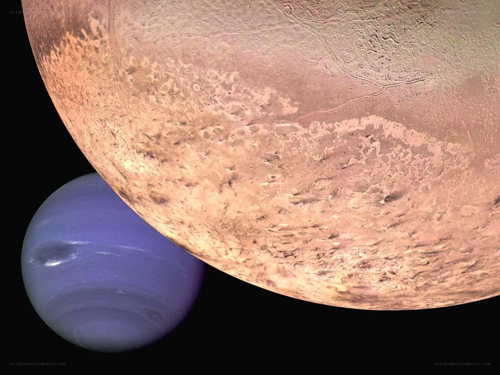 Neptune and Triton