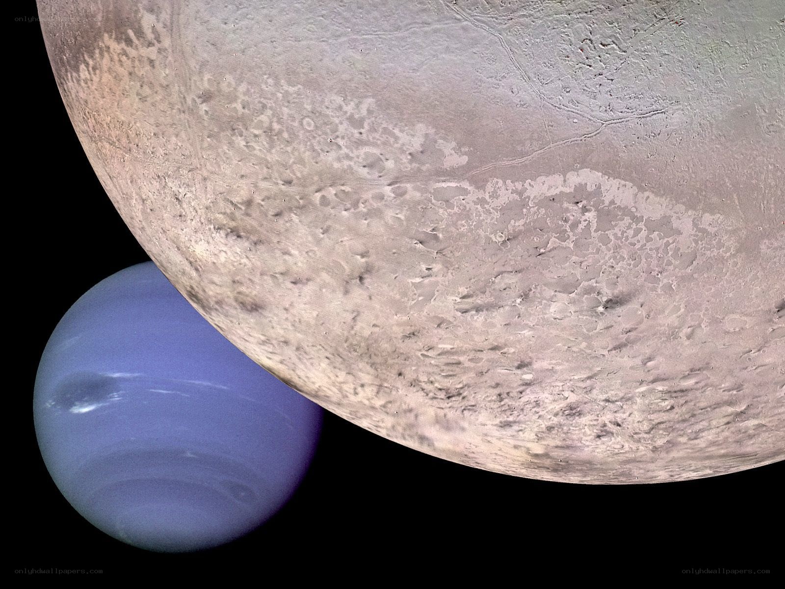 Neptune and Triton