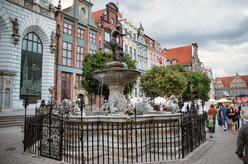 Neptune Fountain