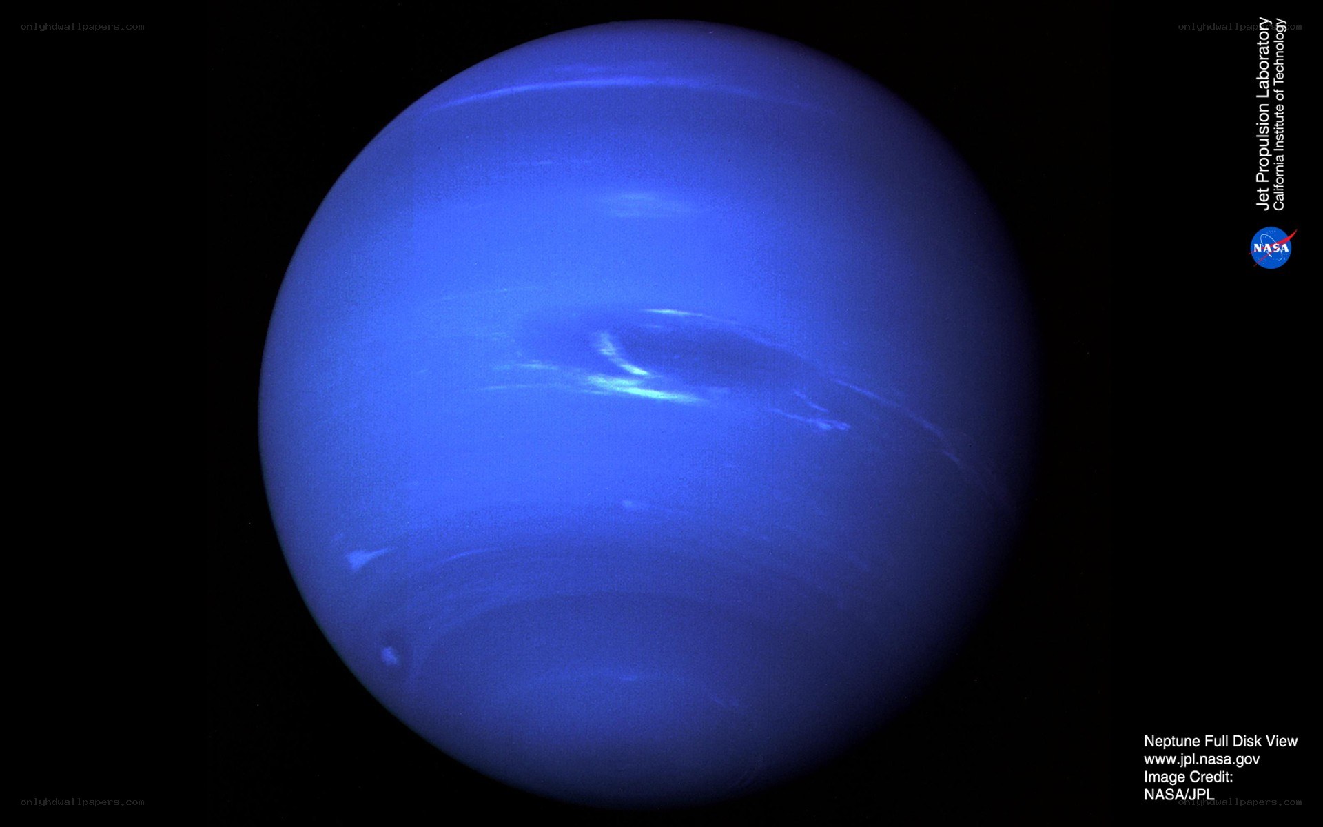 Neptune full disk view