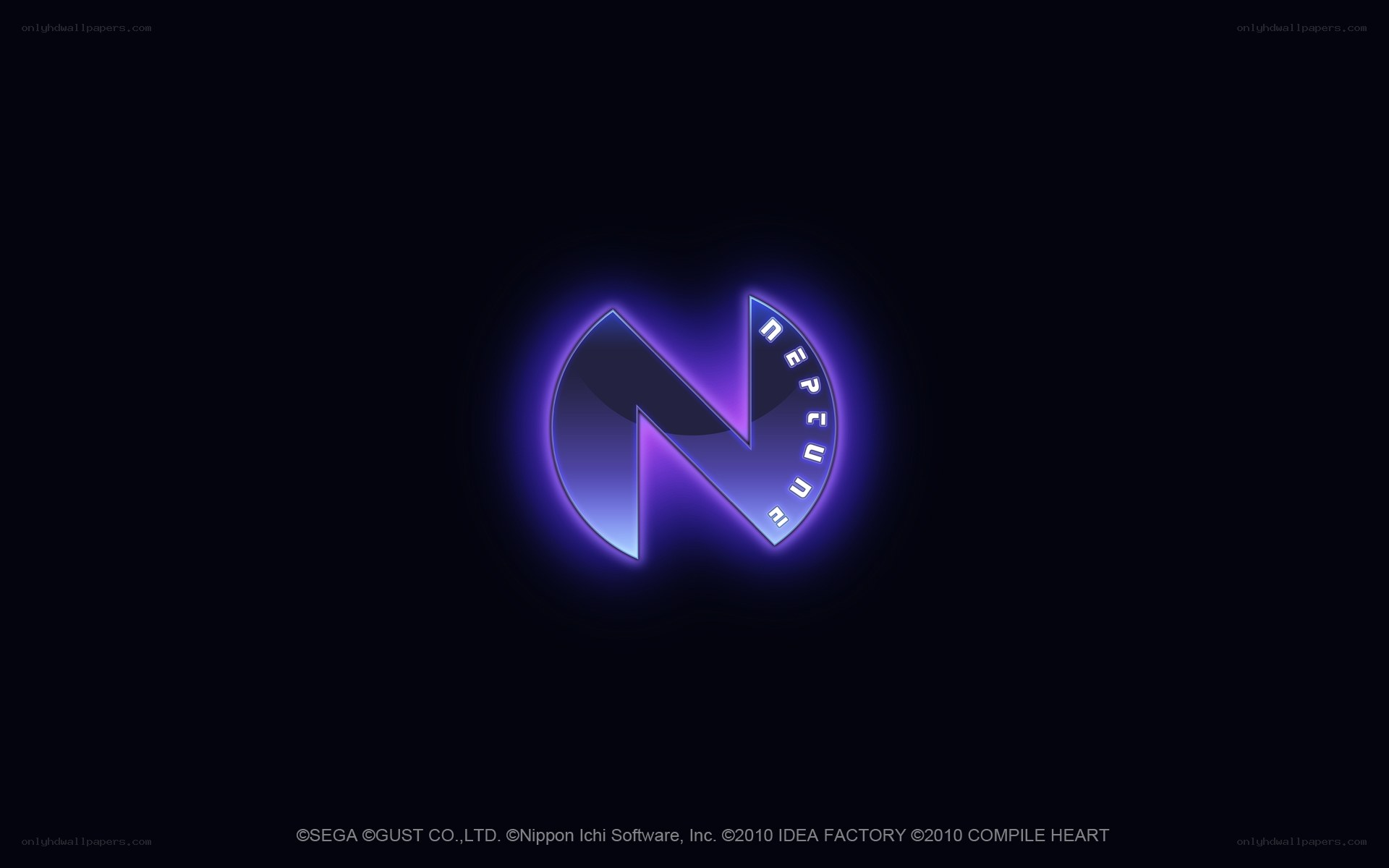Neptune logo screen