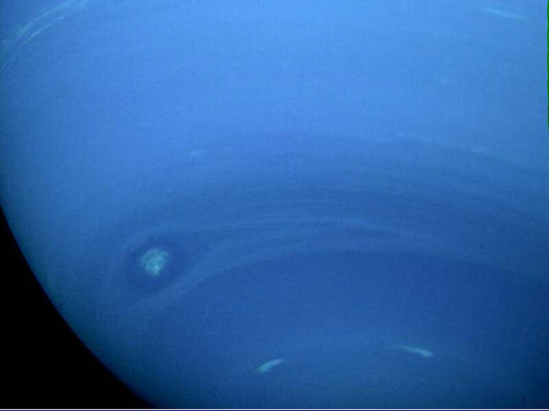 Neptune planet surface