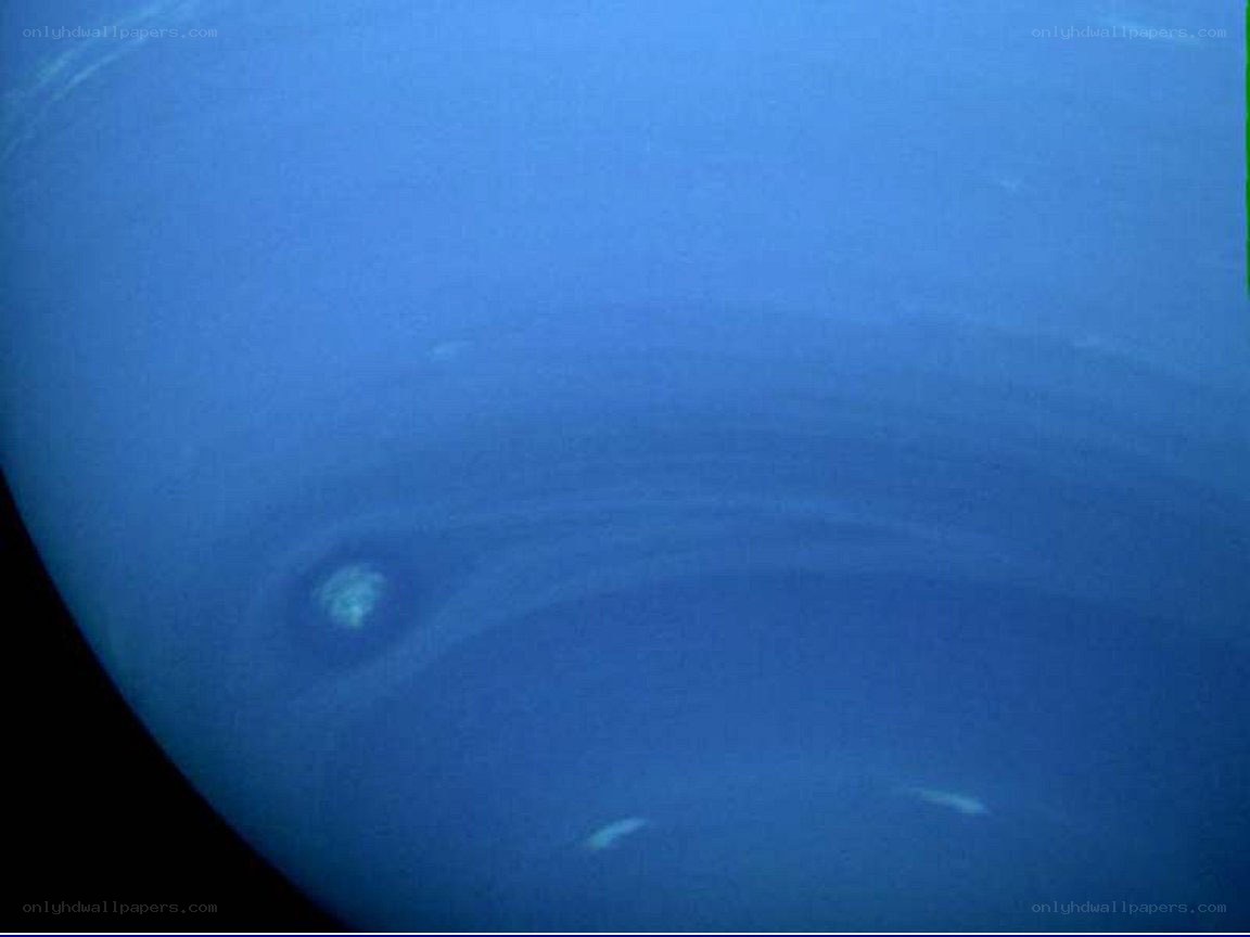 Neptune planet surface