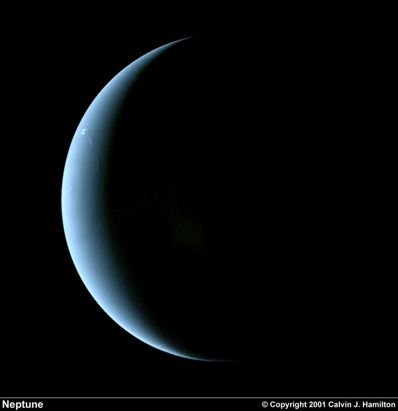 Neptune planet