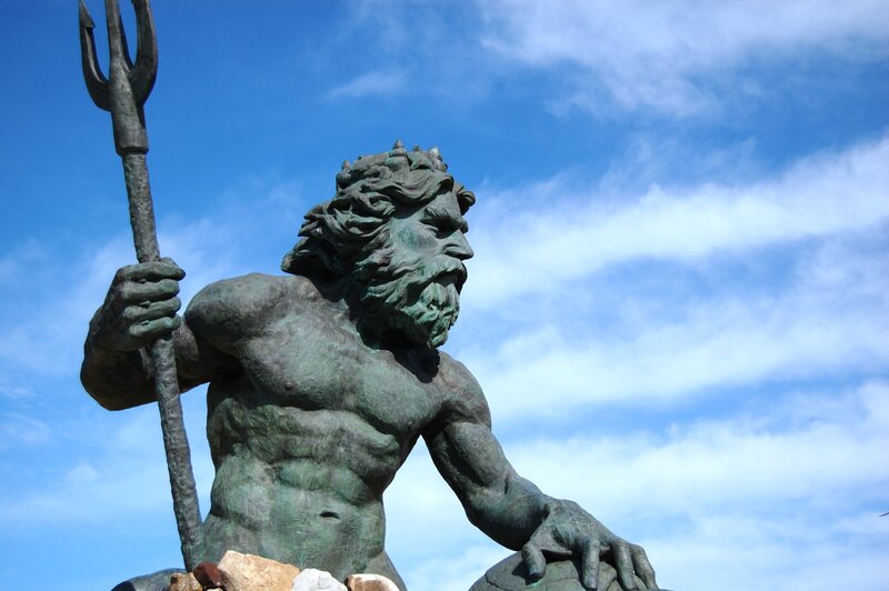 Neptune Statue