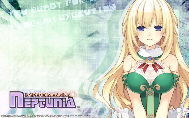 Neptunia character art