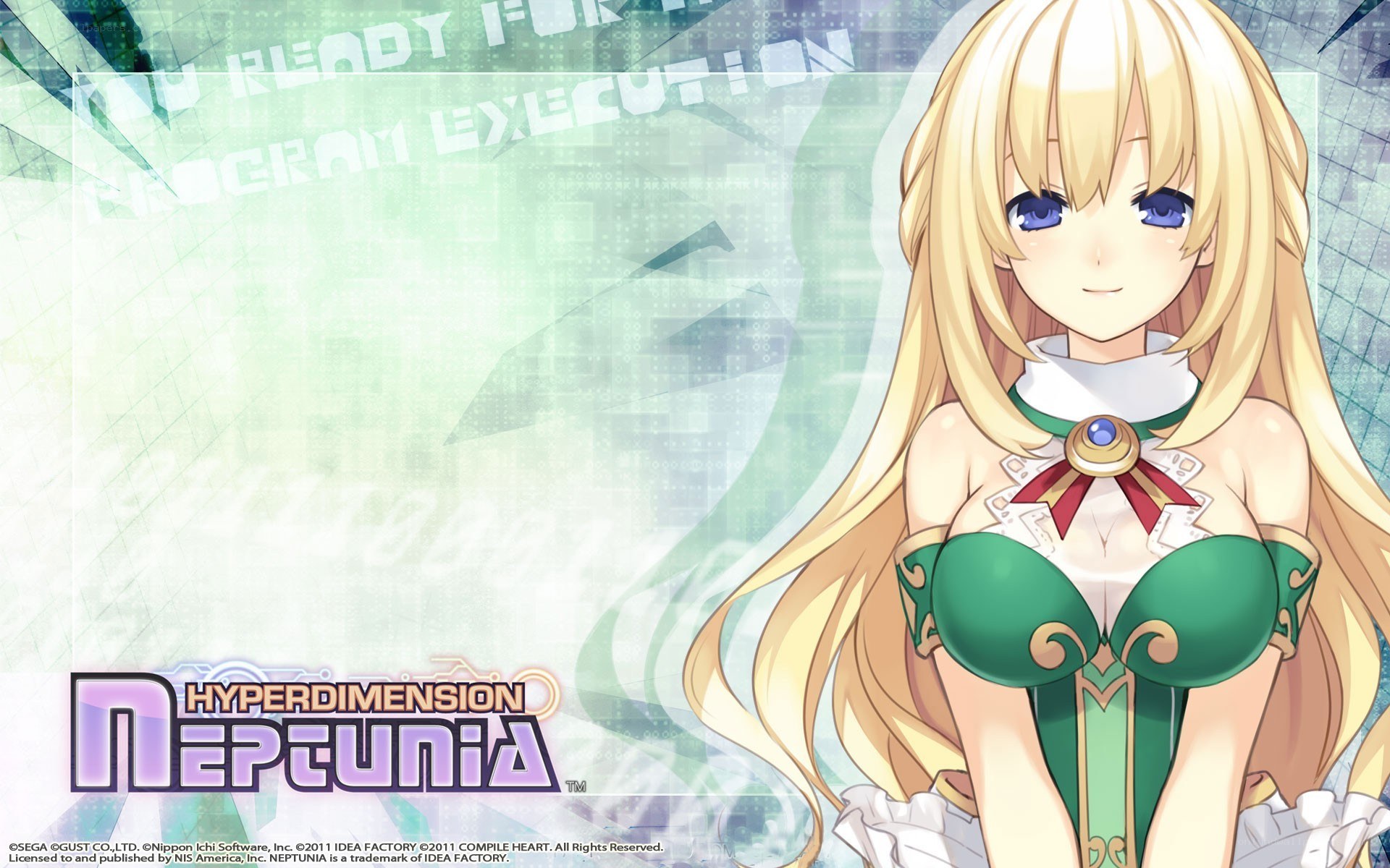 Neptunia character art