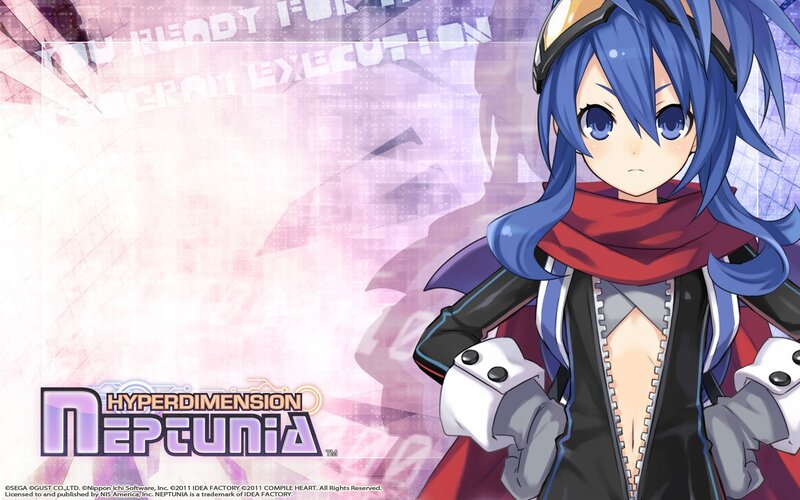 Neptunia character art