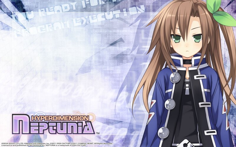 Neptunia character art