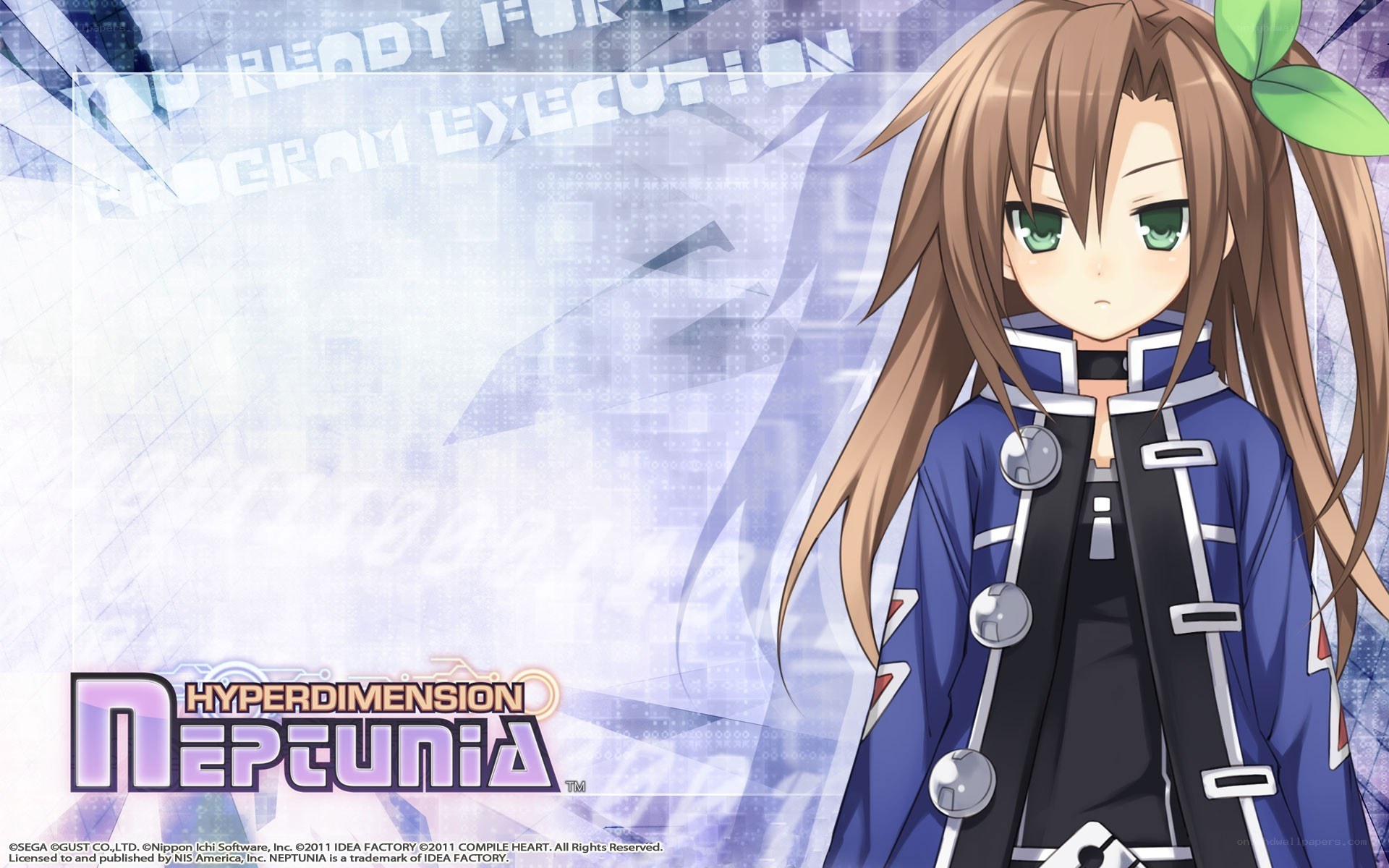 Neptunia character art