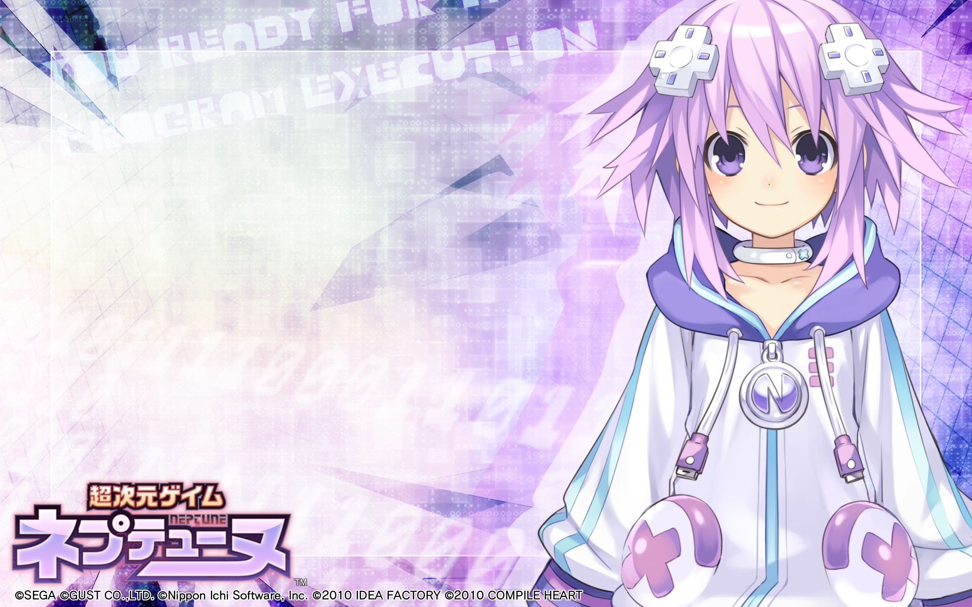 Neptunia character art