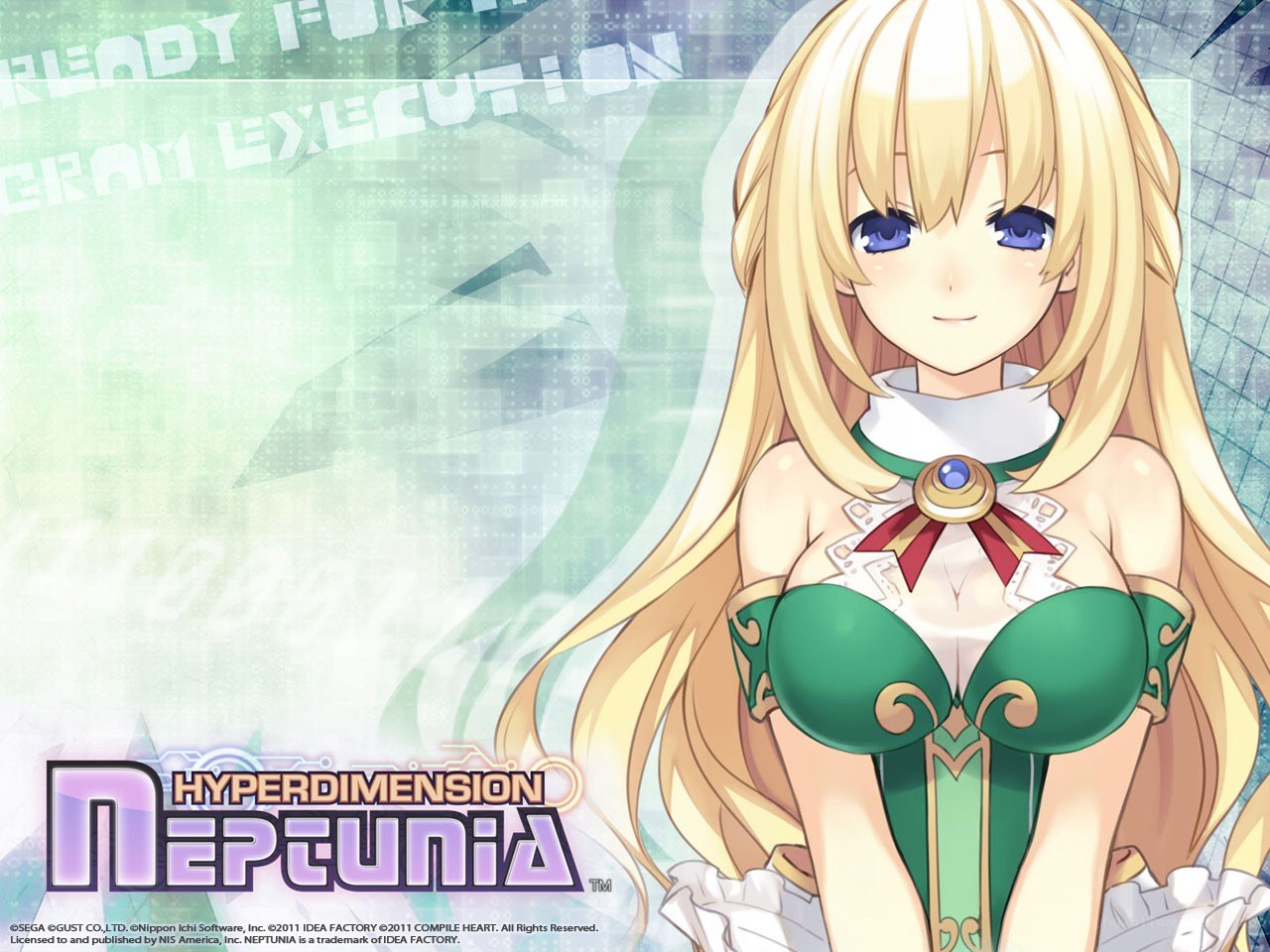 Neptunia character art