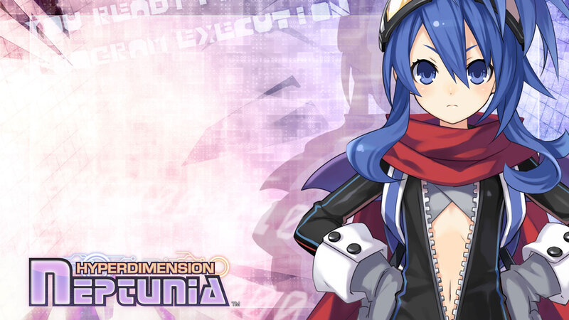 Neptunia character art