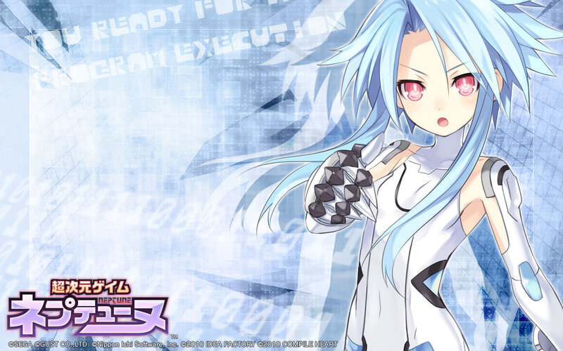 Neptunia character art