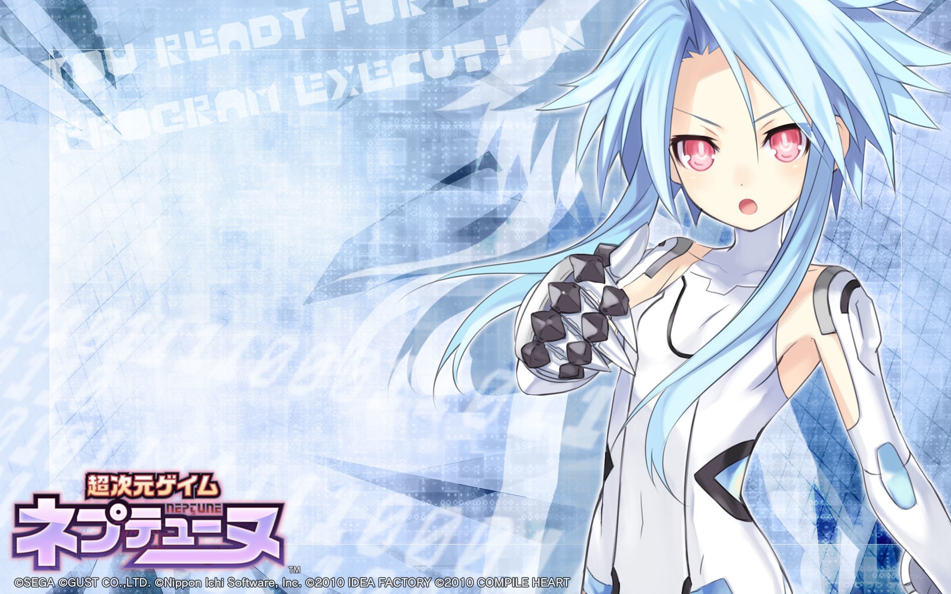 Neptunia character art