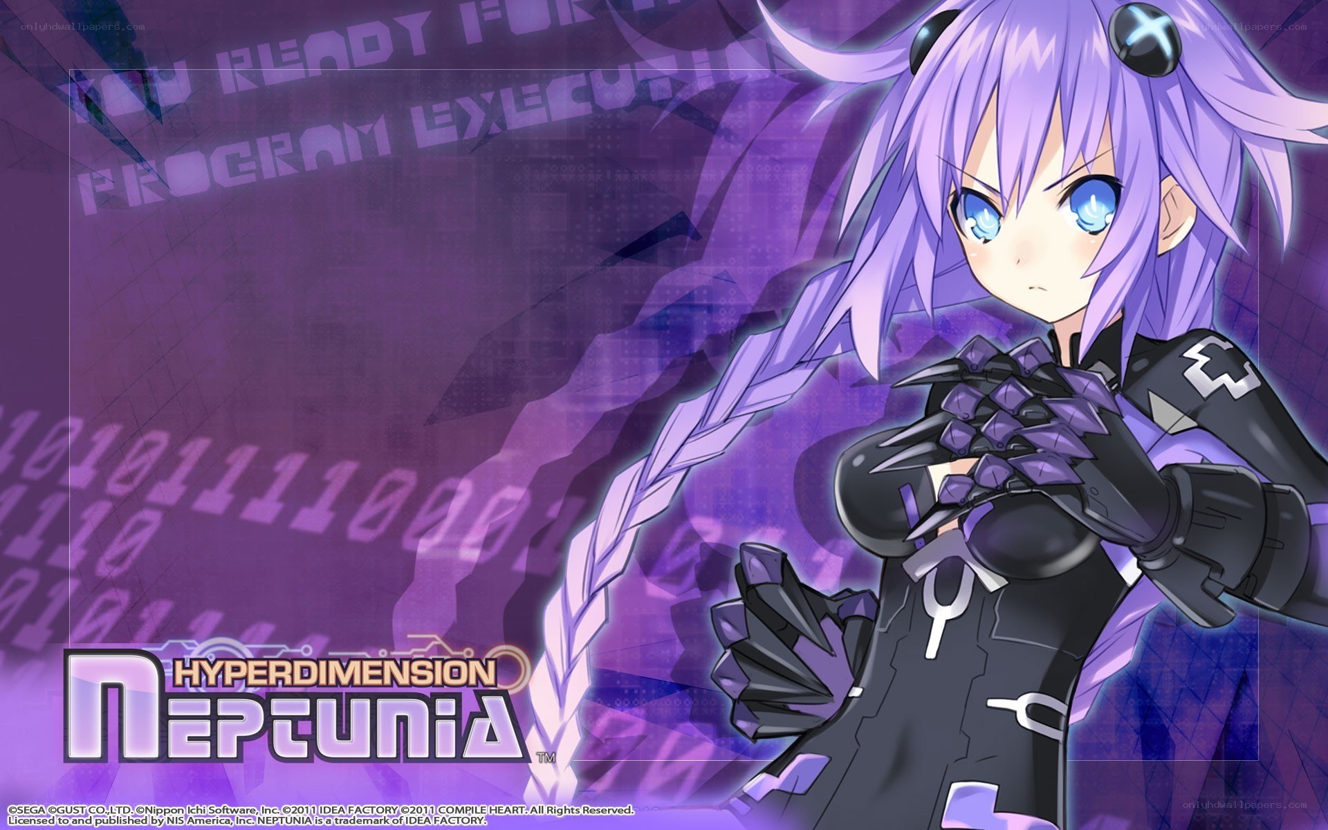 Neptunia character art