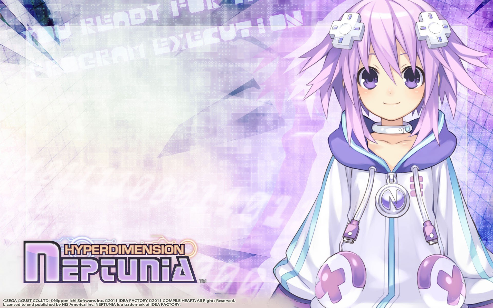Neptunia character art