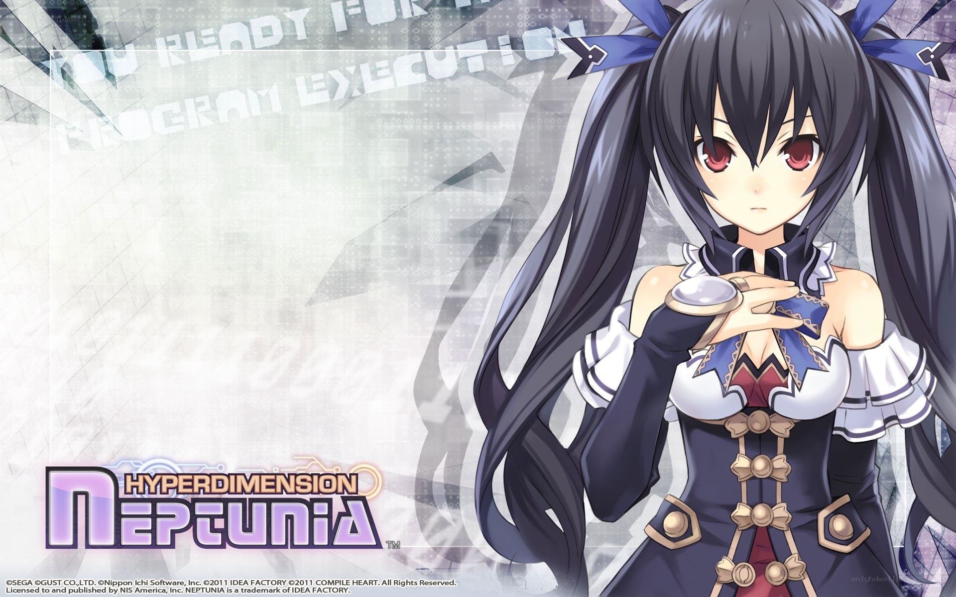 Neptunia character art