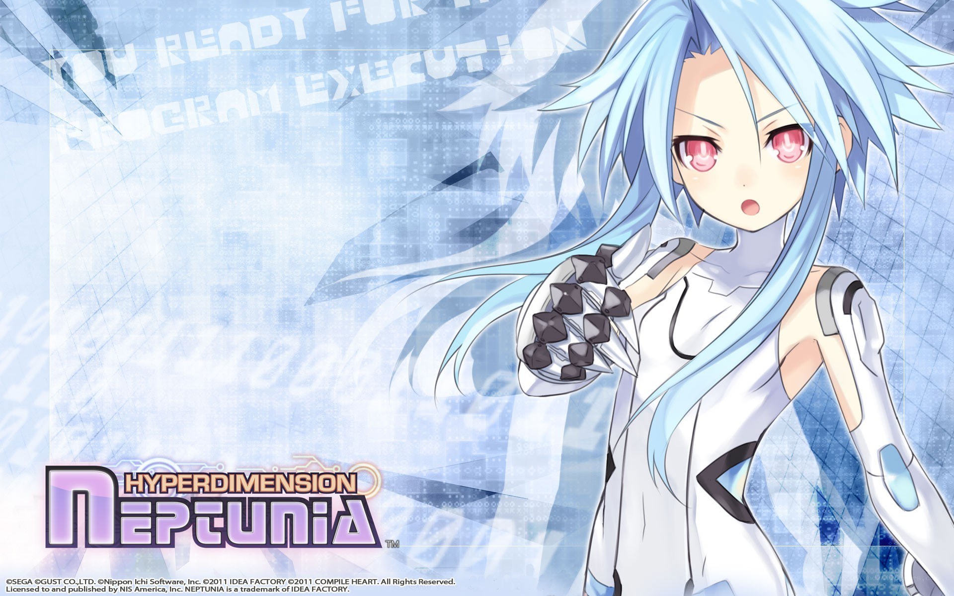 Neptunia character art