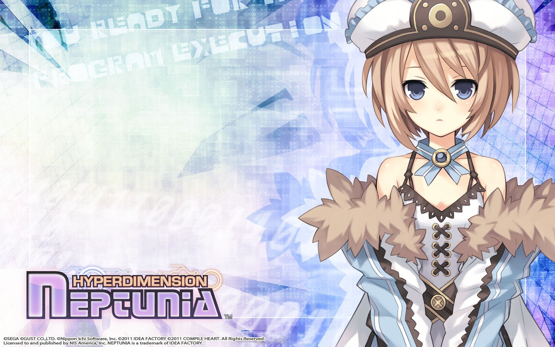 Neptunia character art