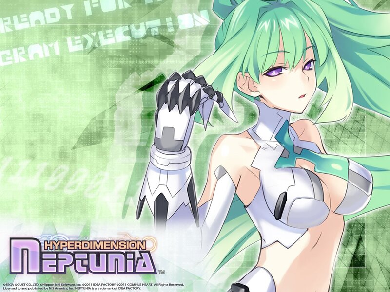 Neptunia character artwork