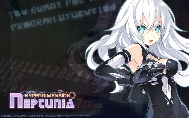 Neptunia character artwork