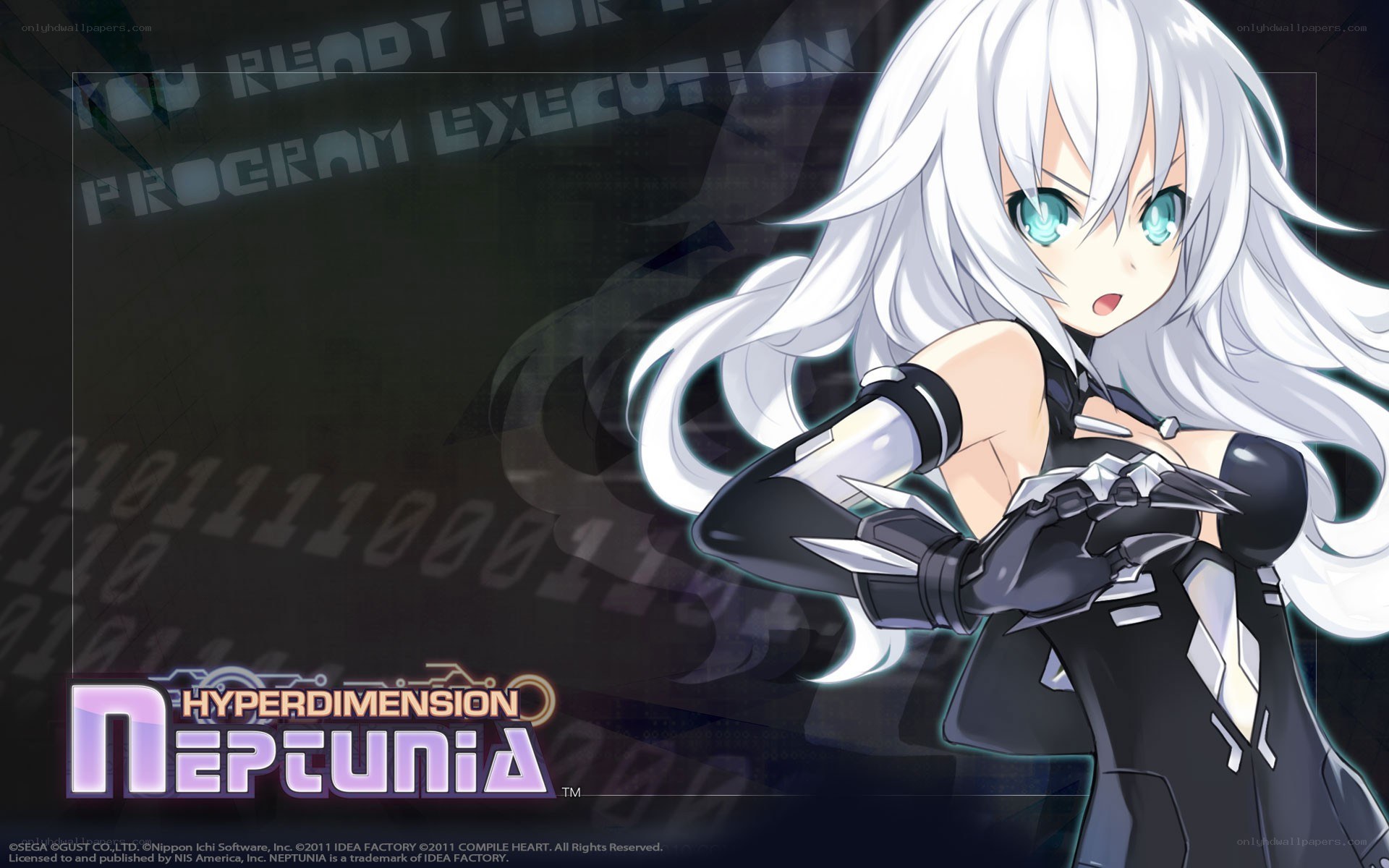 Neptunia character artwork