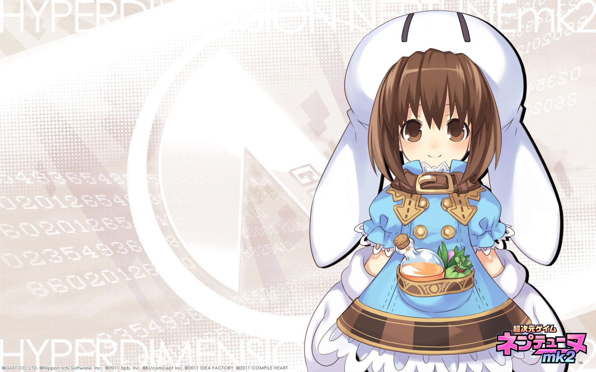 Nepu Tuna character art