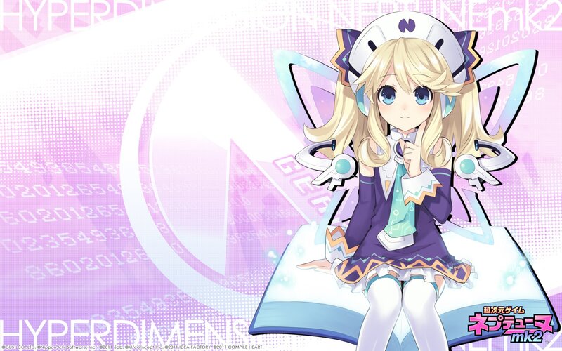 Nepu Tuna from Hyperdimension Neptunia mk2