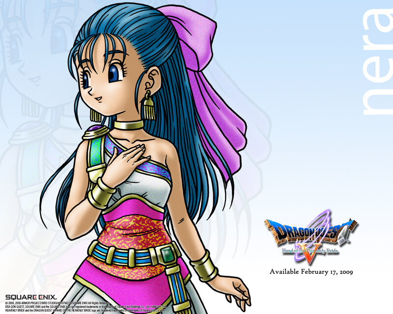 Nera from Dragon Quest V