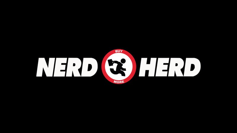 Nerd Herd Logo — Black
