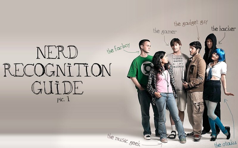 Nerd Recognition Guide