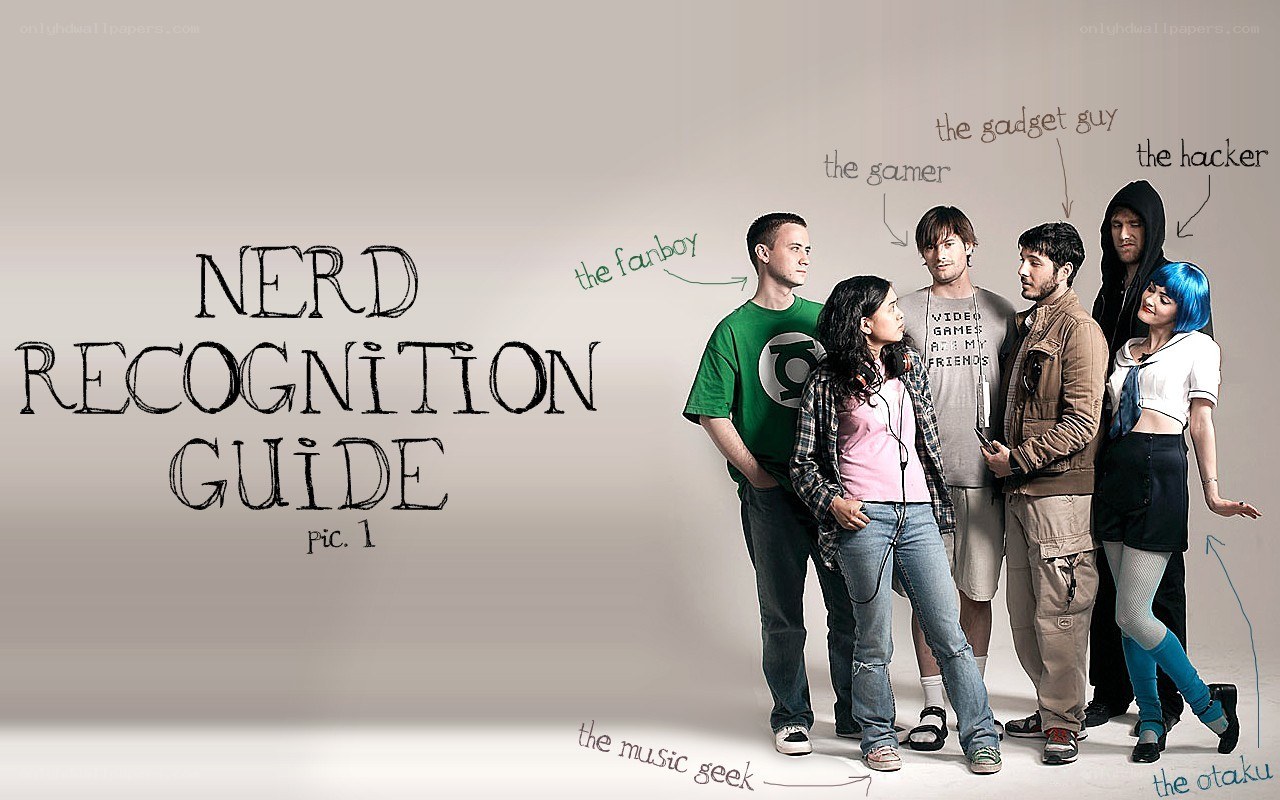 Nerd Recognition Guide
