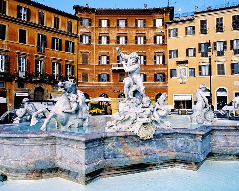 Nereid Fountain in Rome