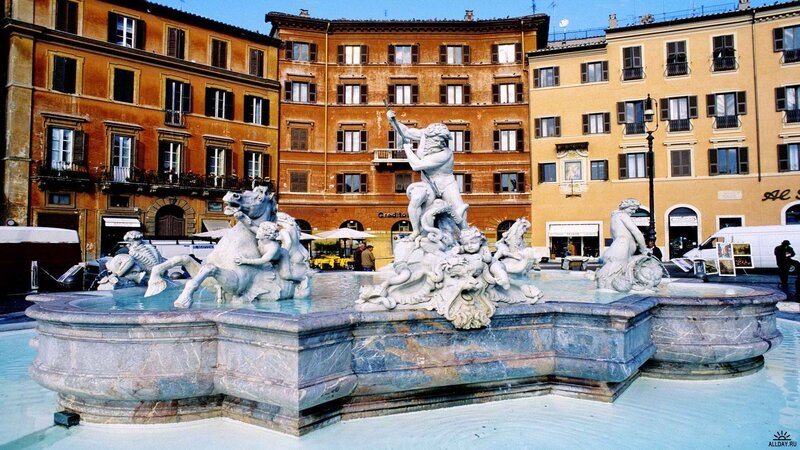 Nereid Fountain