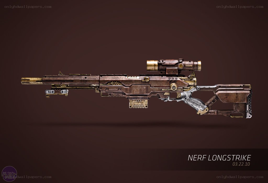 Nerf Longstrike rifle