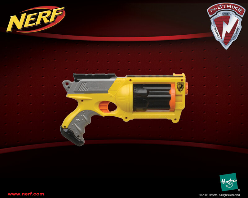 Nerf N-Strike blaster