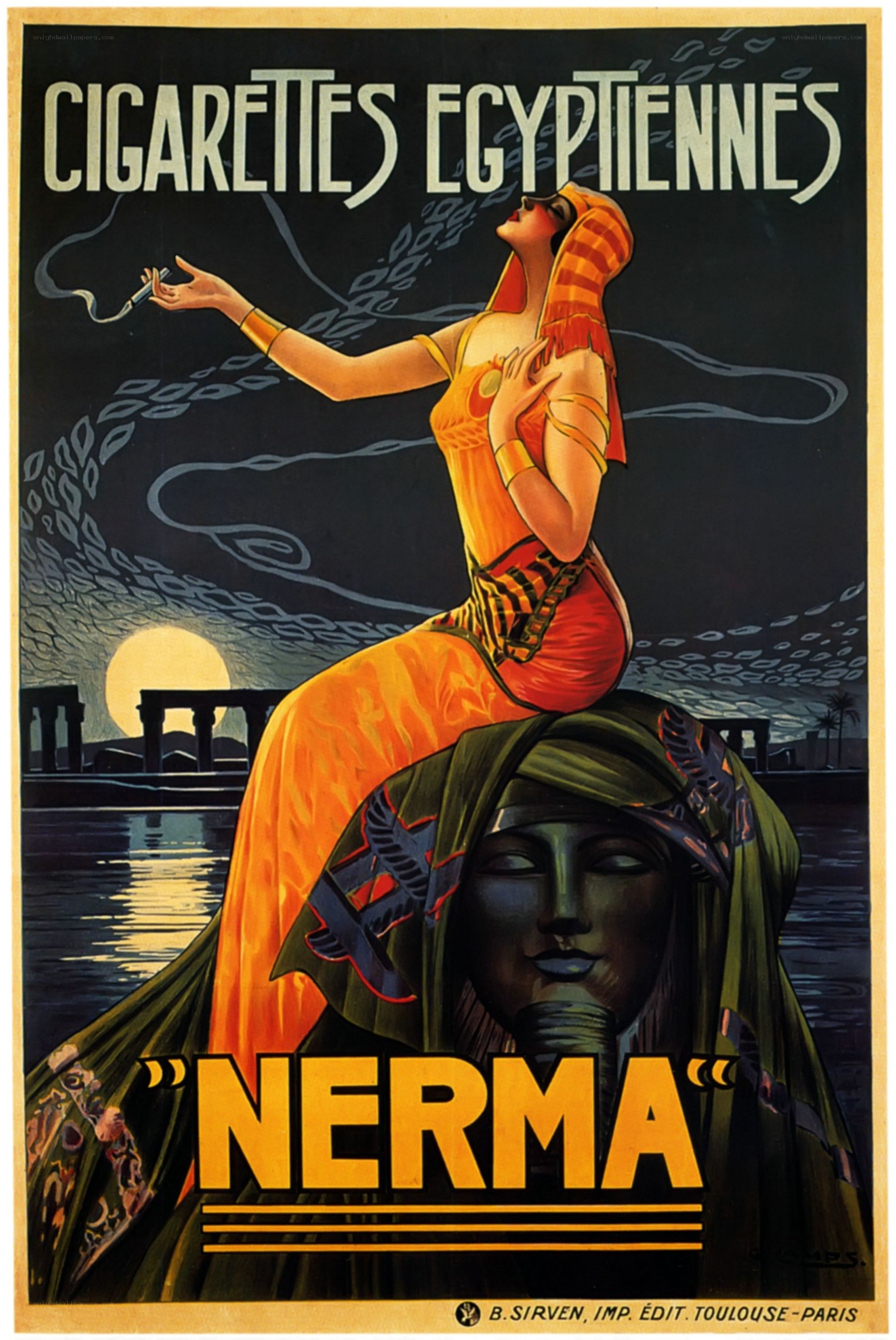 Nerma Cigarettes Ad