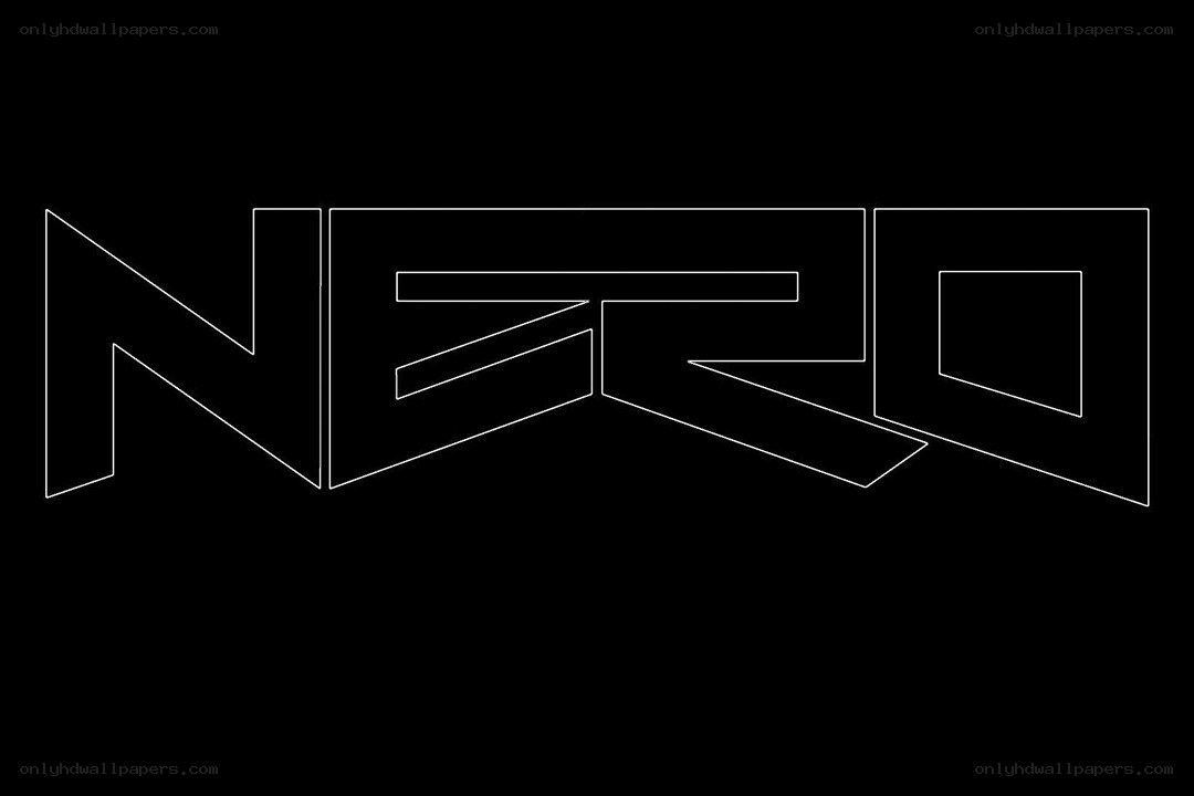 NERO logo design