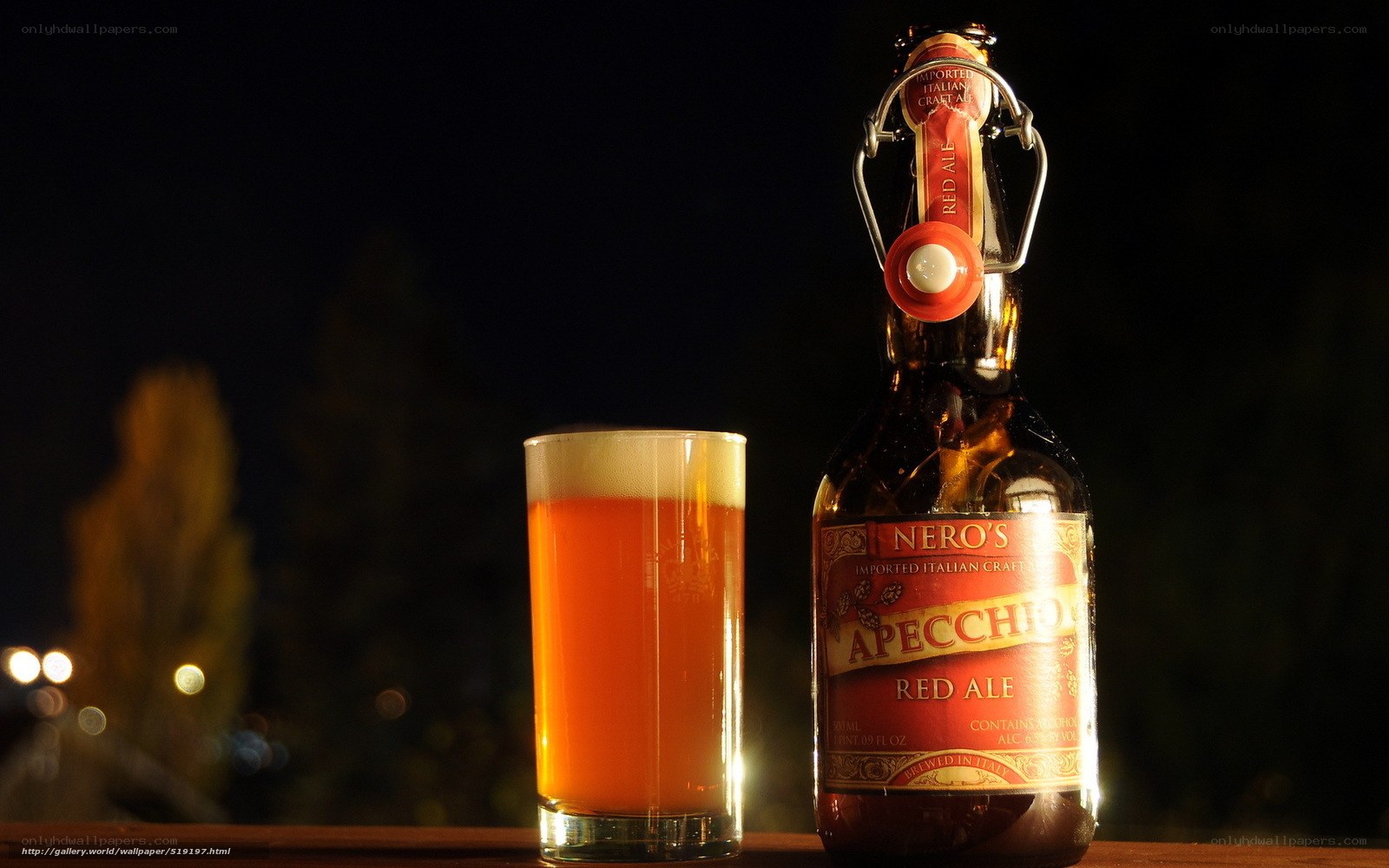 Nero's Apecchio Red Ale
