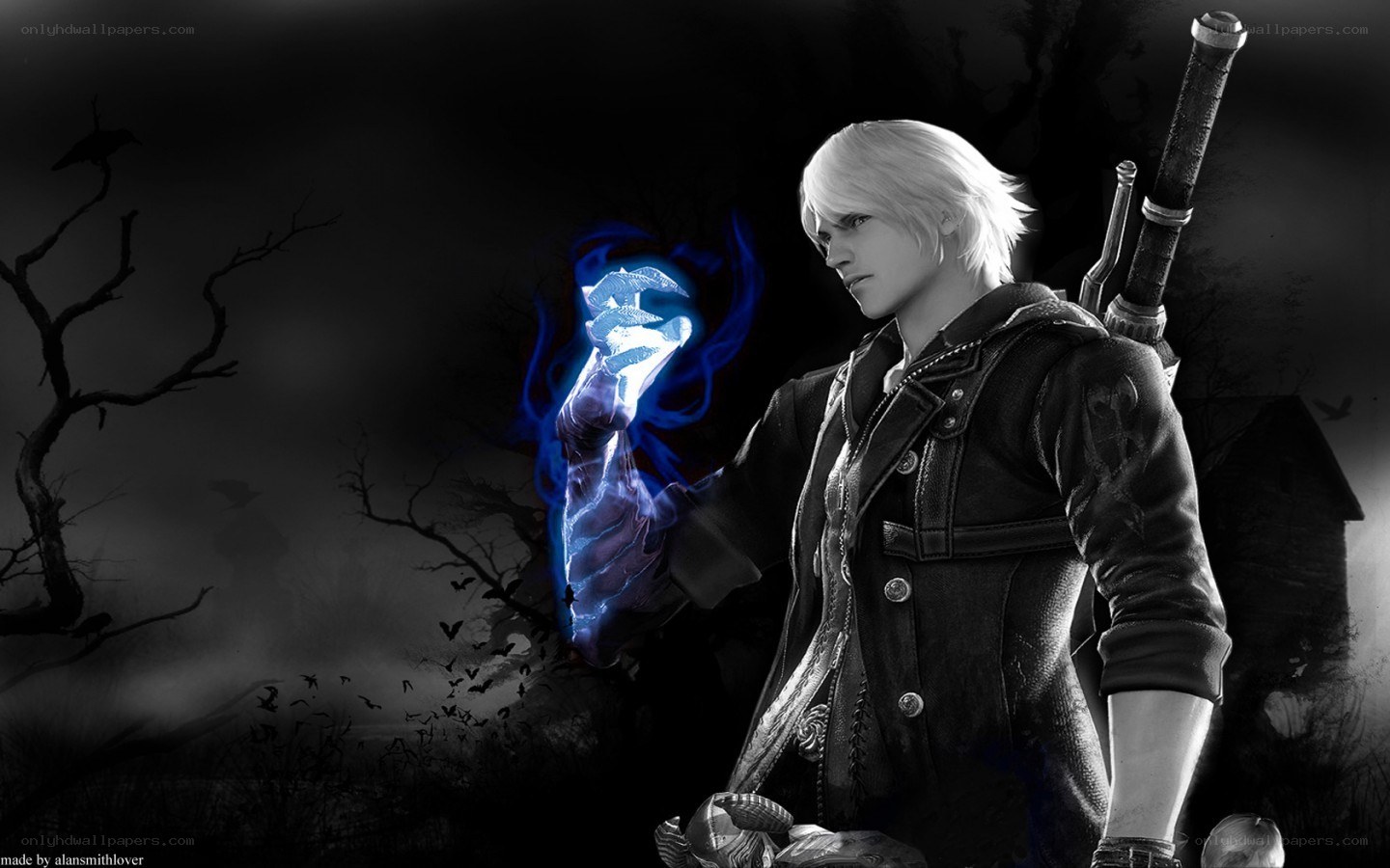 Nero with blue energy