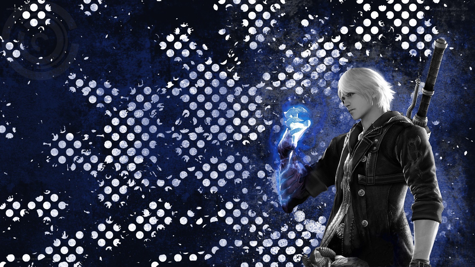 Nero with blue energy