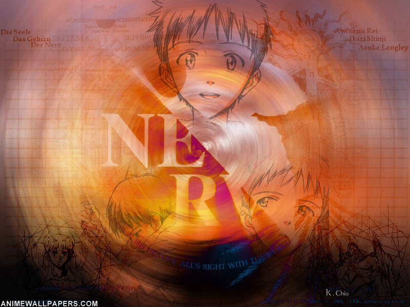 Neru anime character collage