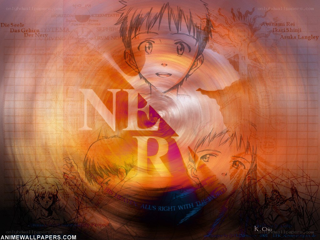 Neru anime character collage