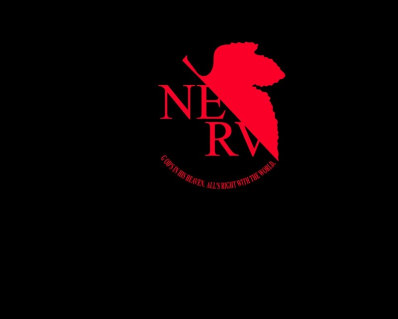 NERV logo from Neon Genesis Evangelion