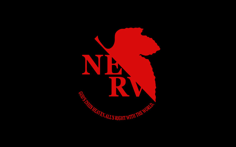 NERV logo from Neon Genesis Evangelion