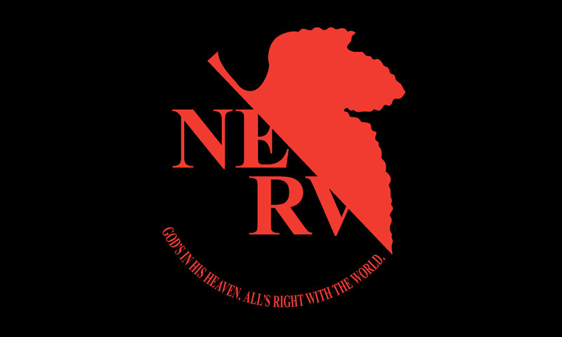 NERV logo from Neon Genesis Evangelion